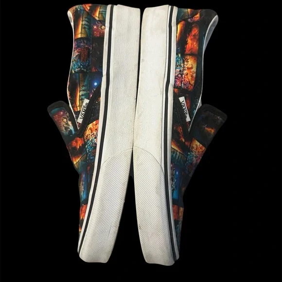Women’s 6 Vans Stranger Things Slip On Shoes - Picture 3 of 5